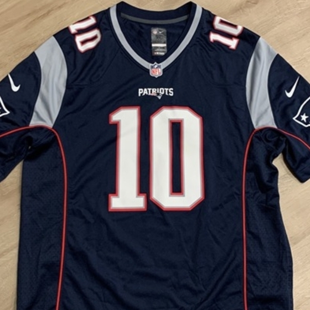 Patriots NFL Jersey #10